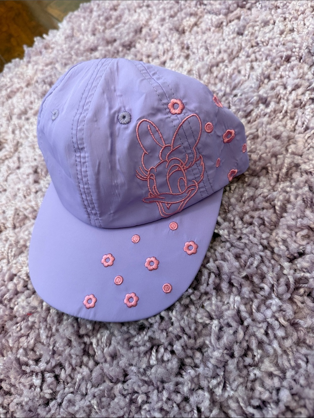 Crowned Athletics Daisy Duck Athletic Cap